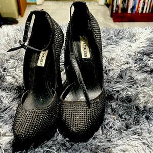 Sexy Steve Madden blingy heels